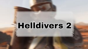 Read more about the article لعبة helldivers 2 تضع لاعبيها في موقف صعب