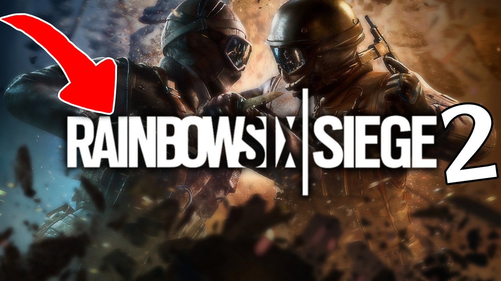 Read more about the article سيتم الاعلان عن لعبة Rainbow Six Siege 2 قريبا