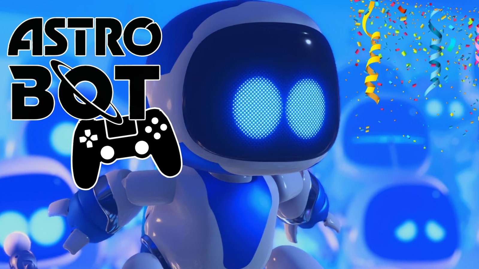 You are currently viewing فوز لعبة astro bot بجائزة لعبة العام